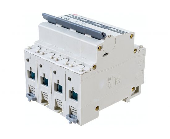 Автоматический выключатель EKF PROxima ВА 47-63, 4P, 63А, 4,5kA, SQ mcb4763-4-63C-pro – изображение 2