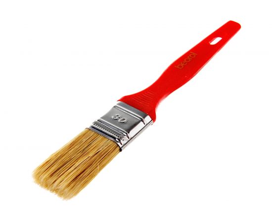 Плоская кисть для лака BEOROL 30 Х 9 мм 40554 – изображение 2