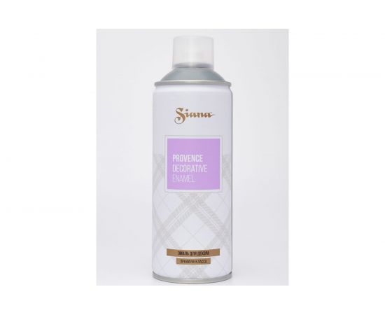 Аэрозольная эмаль Siana Provence грозовое облако SNP006 – изображение 2