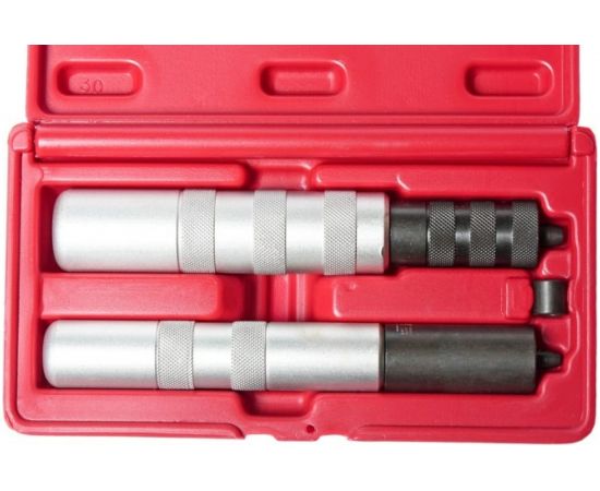 Набор инструментов для демонтажа замков клапанов (штоки 4.5-7.5 мм) 3 предмета в кейсе JTC 4944 – изображение 2