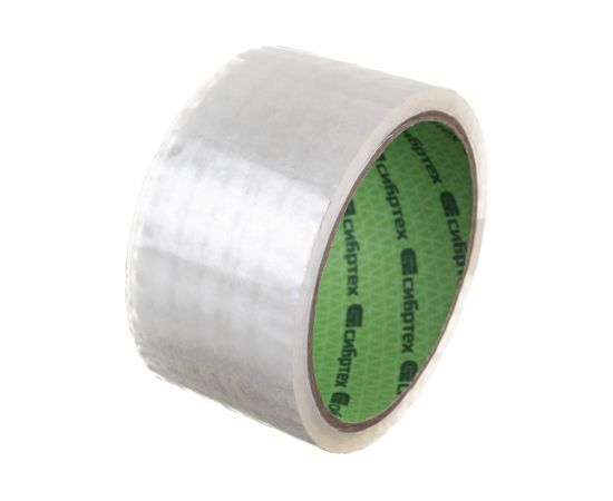 Клейкая лента СИБРТЕХ 48ммх40м прозрачный 88843 – изображение 3