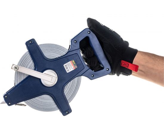 Мерная лента геодезическая 50 м FIT 17650 – изображение 3