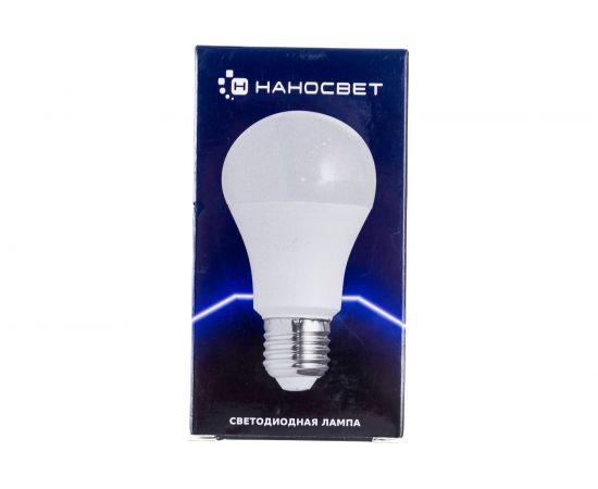 Светодиодная лампа Наносвет LH-GLS-75/E27/940, 9Вт, E27, 240 градусов, 900Лм, 4000K, Ra95, L092 – изображение 3