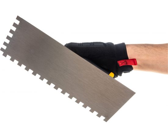 Гребёнка KRISTAL 300х120мм, зуб 10х10 36150 – изображение 3