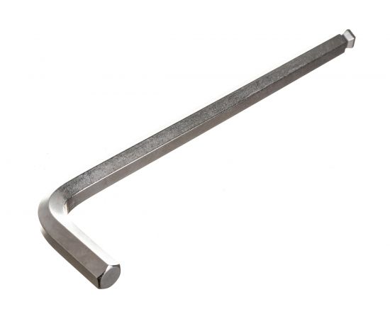 Шестигранный ключ хром, длинный с шариком 14,0 мм, 260х55 мм BONDHUS 17084 – изображение 3