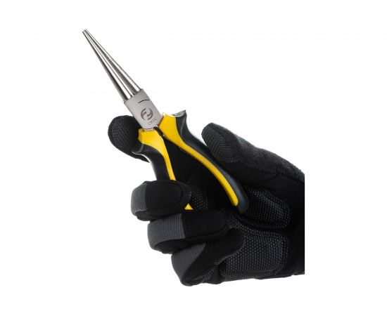 Круглогубцы CNIC 180мм с изолир.ручками 1000 В WT0104 23420 – изображение 3