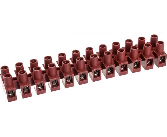 Клемник 12р, 150°С, 450V, 32A, 4кв.мм. DKC 43312FV – изображение 3