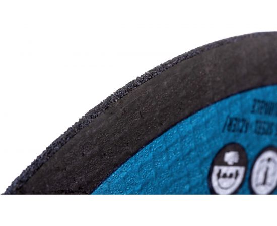 Диск отрезной по нержавейке Special AS30T INOX (230x2.2x22.23 мм) DRONCO 1231905100 – изображение 3