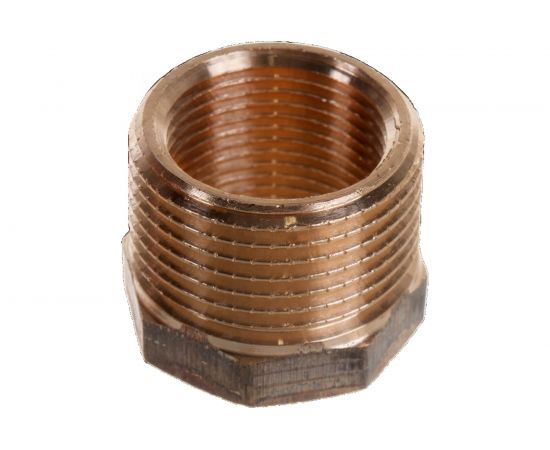 Футорка Viega НВ, 1"", 3/4"", бронза 266479 – изображение 3