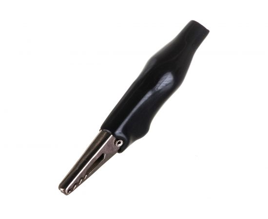 Зажим ОНЛАЙТ OAC-5A-40-B25 крокодил черный 5А упаковка 25шт 80871 – изображение 3