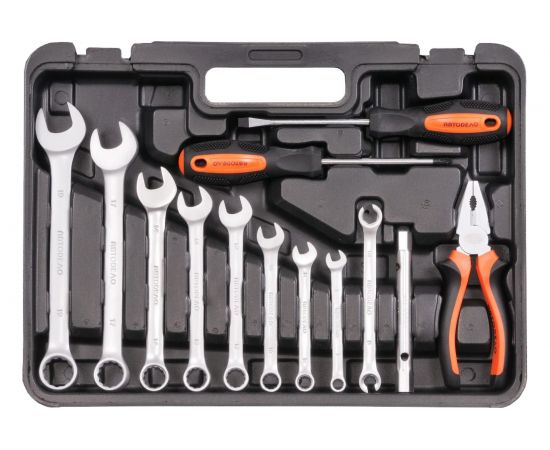 Набор инструмента Автоdело 1/2" DR 33 предмета 39933 14271 – изображение 3