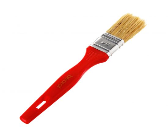 Плоская кисть для лака BEOROL 30 Х 9 мм 40554 – изображение 3