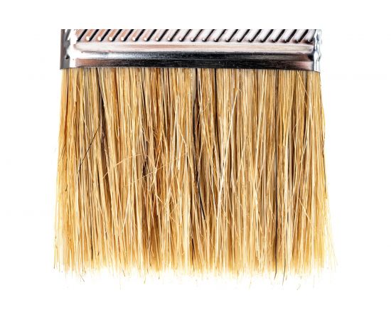 Флейцевая кисть АКОР Столичная КФ 50 мм, толщина 10 мм натуральная щетина 4607044331174 – изображение 3