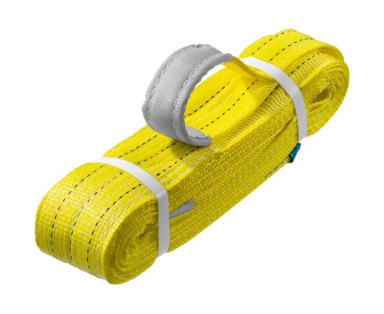 Текстильный петлевой строп ЗУБР СТП-3/4, желтый, г/п 3 т, длина 4 м 43553-3-4 – изображение 3