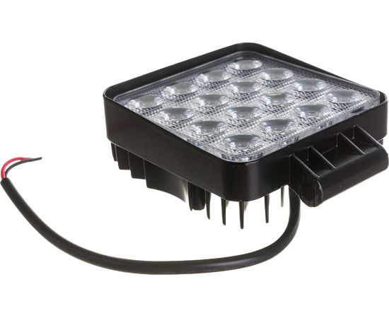 Фара рабочего света Nord-Yada 48Вт квадрат 16 диодов ближний 106х106х47 904841 – изображение 3