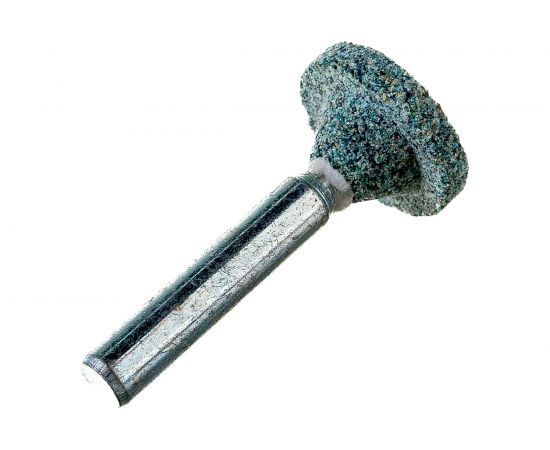 Головка абразивная с хвостовиком AW(ГЦ) 20x3х6 мм, 63C, F60(25Н), O(СТ1) CNIC 50612 – изображение 3