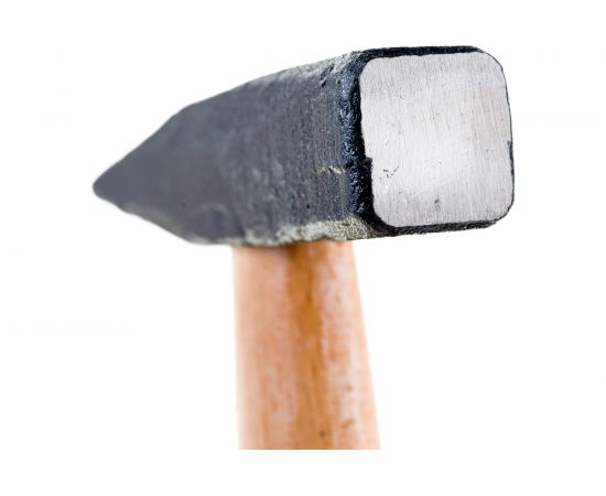 Кованый молоток KORVUS деревянная ручка, 100 г. Лк-00002488 – изображение 3