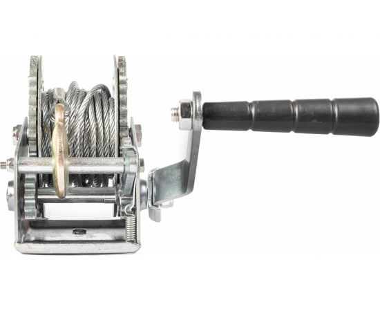 Ручная барабанная лебедка TOR ЛН-1200 (LHW) г/п 0,5 т, длина троса 20 м 113053 – изображение 3
