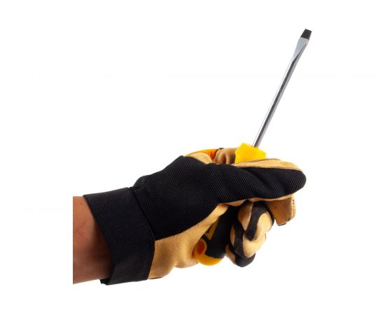 Шлицевая отвертка SL6.5*100мм Berger BG BG1043 – изображение 3