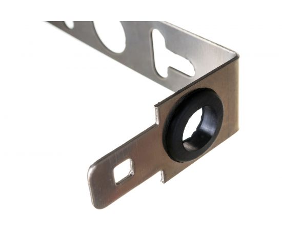 Настенный кронштейн NIKOMAX на 1 плинт, металлический, 2шт NMC-WCPL1-2 – изображение 3