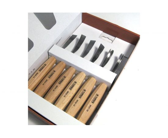 Набор из 6 резцов в картонной коробке NAREX Standart 894710 – изображение 3