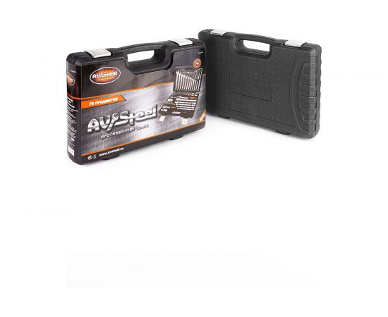 Профессиональный набор инструментов AV Steel 76 предметов AV-011076 – изображение 3