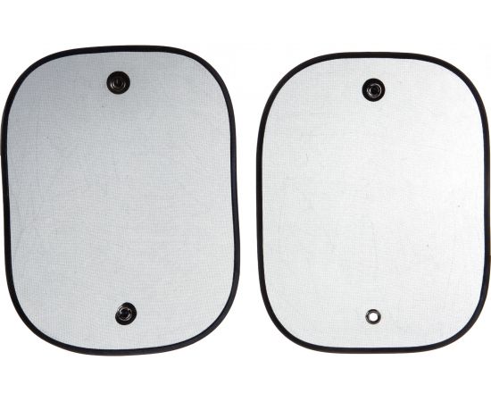 Шторки на боковые стекла 38 х 50 см к-т 2 шт. DolleX SD-3850 – изображение 3