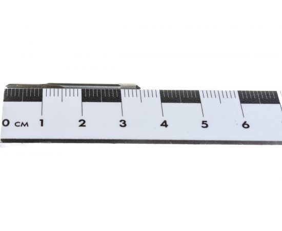 Метчик ИНСТУЛС м/р М1.8x0.35 осн. к-т 3 шт. Р6М5 6H кор усил хв ГОСТ 3266-81 00001220914 – изображение 4