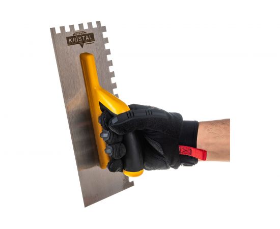 Гребёнка KRISTAL 300х120мм, зуб 10х10 36150 – изображение 4