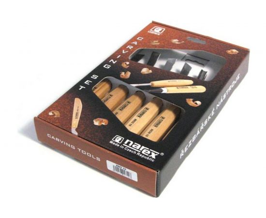 Набор из 6 резцов в картонной коробке NAREX Standart 894710 – изображение 4