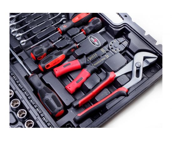 Набор инструмента СЕРВИС КЛЮЧ 99 предметов 11099 – изображение 4