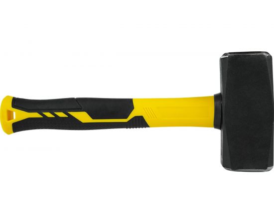 Кованая кувалда Berger BG 2000 г., фиберглассовая рукоятка BG1518 – изображение 4