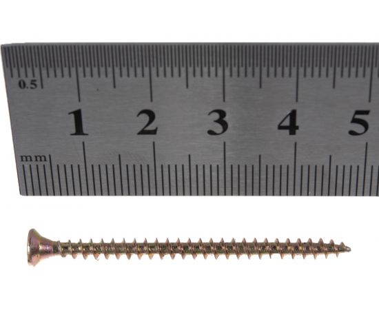 Шуруп VIPкрепеж жёлтый цинк 166 шт 31330 VIP – изображение 4