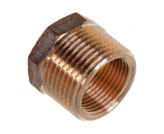 Футорка Viega НВ, 1"", 3/4"", бронза 266479 – изображение 4