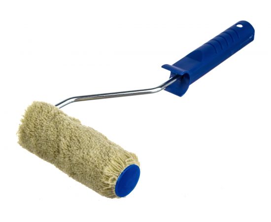 Малярный миди-валик TOOLBERG с ручкой, полиакрил, 11х120х33 мм 0415051 Лк-00001528 – изображение 4