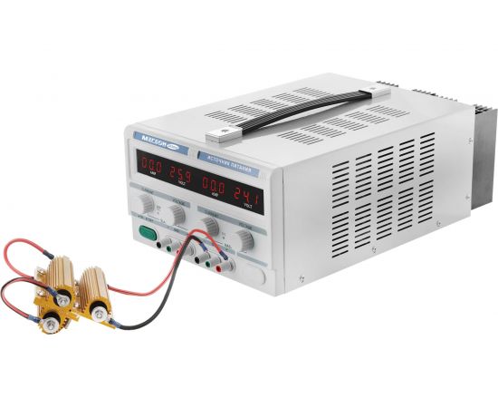 Двухканальный источник питания МЕГЕОН 323010 – изображение 4