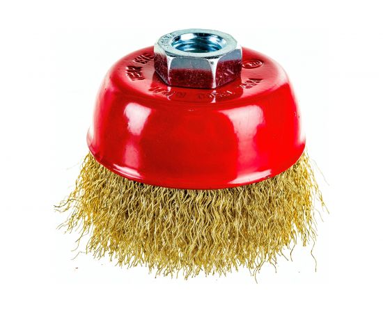 Кордщетка чашеобразная (90 мм; М14) для МШУ REDVERG 6623607 – изображение 4
