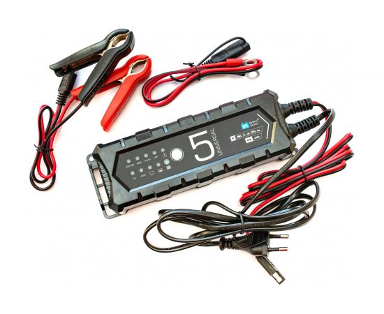 Зарядное устройство Battery Service Universal 5 12В, 1А/4,5А BS-C5 – изображение 4