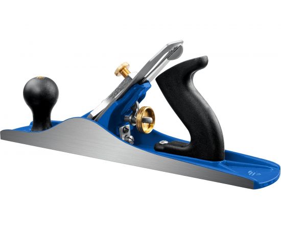 Металлический рубанок Зубр Профессионал № 5 ПОЛУФУГАНОК 350х60 мм 18505-35_z02 – изображение 4