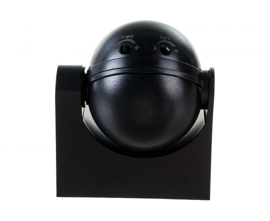 ИК датчик движения EKF, настенный 1200Вт 180гр до 12м IP44 MS-39b черный PROxima dd-ms-39b – изображение 4