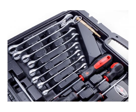 Набор инструмента СЕРВИС КЛЮЧ 99 предметов 11099 – изображение 5