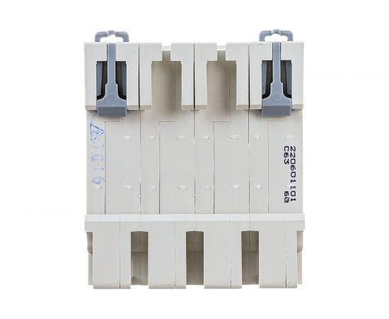 Автоматический выключатель EKF PROxima ВА 47-63, 4P, 63А, 4,5kA, SQ mcb4763-4-63C-pro – изображение 5