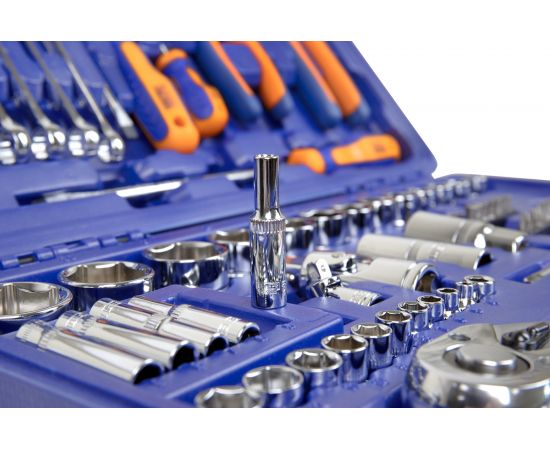 Набор инструмента HELFER 1/2Dr и 1/4Dr 72 предмета HF000014 – изображение 5