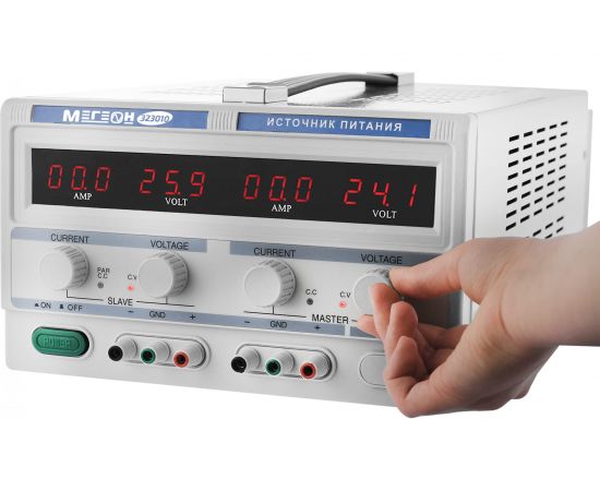Двухканальный источник питания МЕГЕОН 323010 – изображение 5
