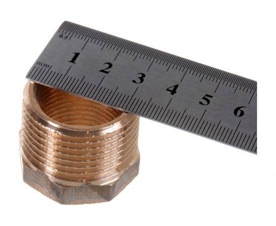 Футорка Viega НВ, 1"", 3/4"", бронза 266479 – изображение 6