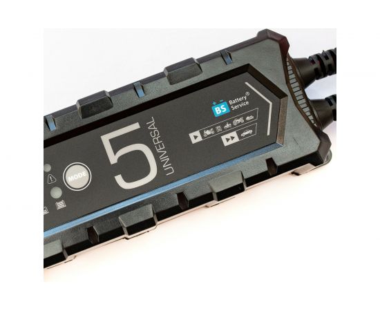 Зарядное устройство Battery Service Universal 5 12В, 1А/4,5А BS-C5 – изображение 6