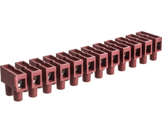 Клемник 12р, 150°С, 450V, 32A, 4кв.мм. DKC 43312FV – изображение 6