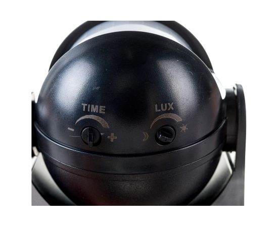 ИК датчик движения EKF, настенный 1200Вт 180гр до 12м IP44 MS-39b черный PROxima dd-ms-39b – изображение 6