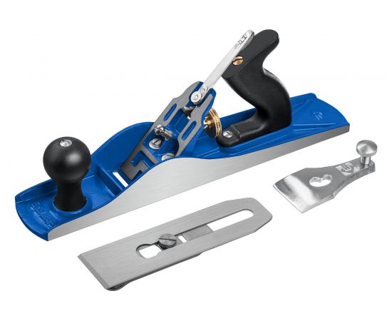 Металлический рубанок Зубр Профессионал № 5 ПОЛУФУГАНОК 350х60 мм 18505-35_z02 – изображение 6