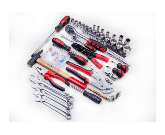 Набор инструмента СЕРВИС КЛЮЧ 99 предметов 11099 – изображение 6